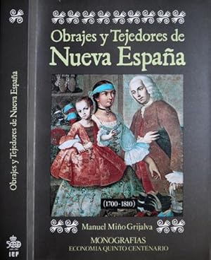 Imagen del vendedor de Obrajes y Tejedores de Nueva Espaa, 1700-1810. a la venta por Hesperia Libros