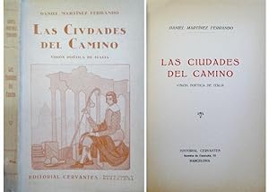 Seller image for Las Ciudades del Camino. Visin potica de Italia. for sale by Hesperia Libros