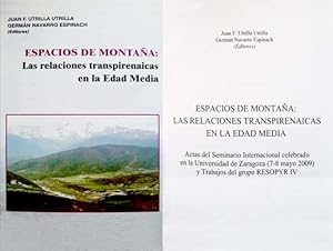 Imagen del vendedor de Espacios de Montaa. Las relaciones transpirenicas en la Edad Media a la venta por Hesperia Libros