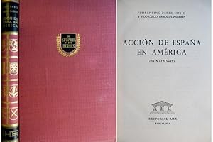 Imagen del vendedor de Accin de Espaa en Amrica. a la venta por Hesperia Libros