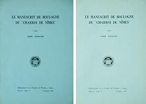 Seller image for Le Manuscrit de Boulogne du "Charroi de Nmes". for sale by Hesperia Libros