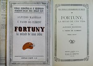 Seller image for Fortuny. La mitad de una vida. for sale by Hesperia Libros