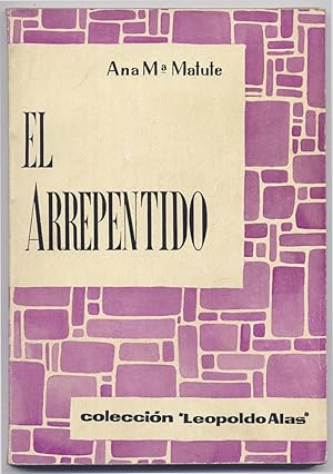 Imagen del vendedor de El Arrepentido, y otros cuentos. a la venta por Hesperia Libros