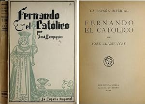 Imagen del vendedor de Fernando el Catlico. a la venta por Hesperia Libros