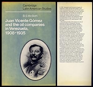 Image du vendeur pour Juan Vicente Gmez and the Oil Companies in Venezuela, 1908-1935. mis en vente par Hesperia Libros