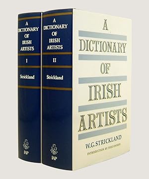 Seller image for A Dictionary of Irish Artists ( 2 volume complete set) for sale by Keel Row Bookshop Ltd - ABA, ILAB & PBFA