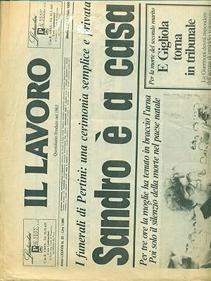 Il lavoro n. 55 - 27 febbraio 1990