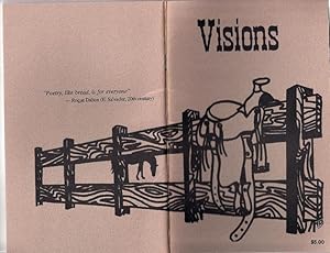 Bild des Verkufers fr Visions, 51 (International Poetry Periodical) zum Verkauf von DR Fine Arts