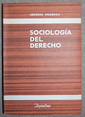 Imagen del vendedor de SOCIOLOGIA DEL DERECHO a la venta por Fbula Libros (Librera Jimnez-Bravo)