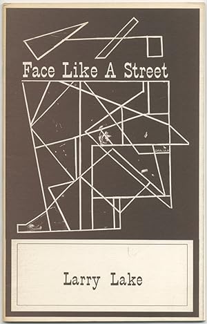 Bild des Verkufers fr Face Like a Street zum Verkauf von Between the Covers-Rare Books, Inc. ABAA