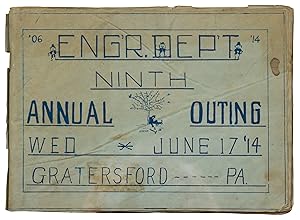 Imagen del vendedor de [Zine]: Eng'r. Dep't Ninth Annual Outing Wed June 17, '14 Gratersford, PA a la venta por Between the Covers-Rare Books, Inc. ABAA