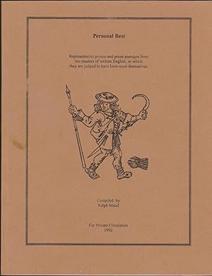 Personal Best: Representative Poems and Prose Passages from the Masters of Written English, in Wh...