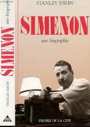 Bild des Verkufers fr SIMENON - UNE BIOGRAPHIE zum Verkauf von Le-Livre