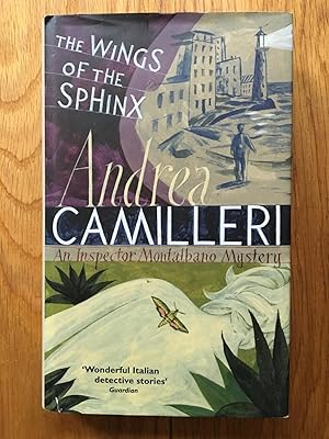 Seller image for The Wings of the Sphinx (Montalbano 11) for sale by Setanta Books