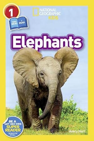 Seller image for National Geographic Readers: Elephants (Paperback) for sale by Grand Eagle Retail