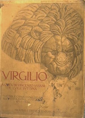Virgilio - Natale e capodanno della illustrazione Italiana 1930 - 1931