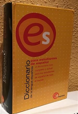 Diccionario de lengua española para estudiantes de español. El Diccionario mas completo y actual ...