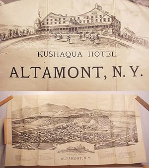 View Of / Kushaqua / Hotel / And Its Surroundings / Altamont, / N.Y. // [-cover/view-] // Altamon...