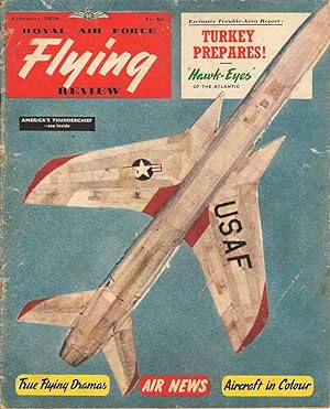 Seller image for Royal Air Force Flying Review February 1958 Vol.13 No. 6 for sale by Joy Norfolk, Deez Books