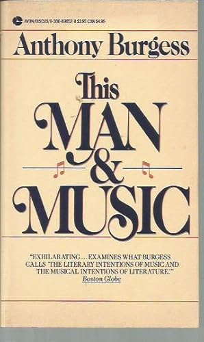 Bild des Verkufers fr This Man and Music zum Verkauf von Bookfeathers, LLC