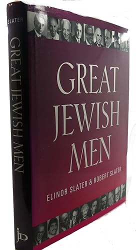 Seller image for GREAT JEWISH MEN for sale by Rare Book Cellar