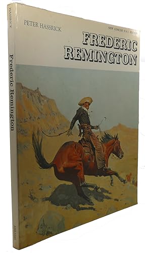 Seller image for FREDERIC REMINGTON : Paintings, Drawings, and Sculpture in the Amon Carter Museum and the Sid W. Richardson Foundation Collection Collections for sale by Rare Book Cellar