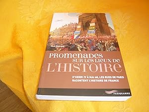 Promenades Sur Les Lieux De L'HISTOIRE. D'Henri IV A Mai 68, Les Rues De Paris Racontent L'Histoi...