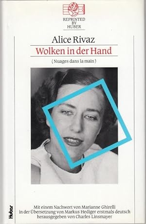 Imagen del vendedor de Wolken in der Hand. Nuages dans la main a la venta por Graphem. Kunst- und Buchantiquariat
