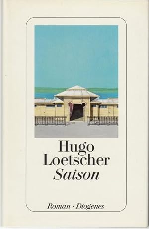 Seller image for Saison. Roman for sale by Graphem. Kunst- und Buchantiquariat