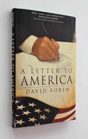 Bild des Verkufers fr A Letter to America zum Verkauf von Cover to Cover Books & More