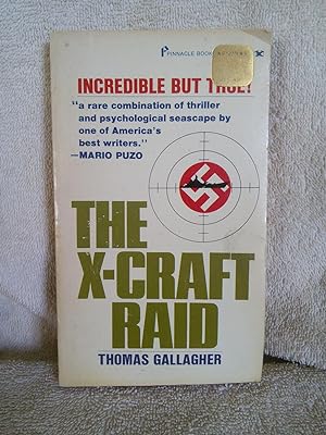 Immagine del venditore per The X-Craft Raid venduto da Prairie Creek Books LLC.