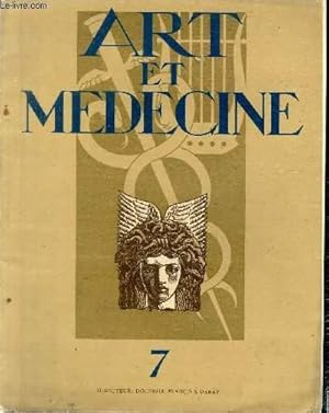 Seller image for ART ET MEDECINE N 7 - LE DOCTEUR HENRI GOUGEROT, PROFESSEUR AGREGE, MEDECINE DE L'HOPITAL SAINT-LOUIS, DESSINE PAR BILIS. for sale by Le-Livre