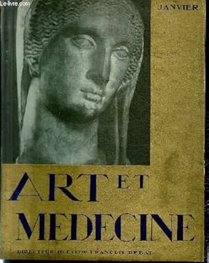 Seller image for ART ET MEDECINE N 1 - TTE DE FEMME GRECQUE DITE LA VOILE  for sale by Le-Livre