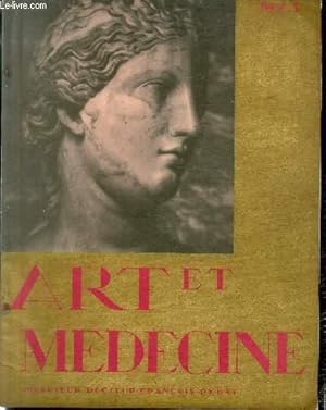 Seller image for ART ET MEDECINE N 5 - APHRODITE, PHOTO KERTESZ. for sale by Le-Livre