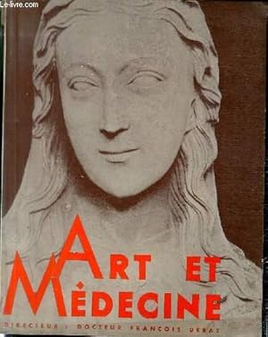 Seller image for ART ET MEDECINE N 9 - BUSTE DE SAINTE MODESTE, porche nord de la cathdrale de Chartres. for sale by Le-Livre