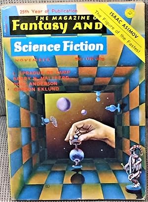 Seller image for The Magazine of Fantasy and Science Fiction November, 1973: Mother Lode; The Beasts in the Jungle; The Pugilist for sale by My Book Heaven