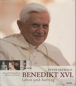 Bild des Verkufers fr Benedikt XVI. Leben und Auftrag - Die groe Biografie in Bildern und Texte zum Verkauf von Leipziger Antiquariat