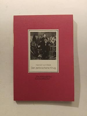 Seller image for Der zerbrochene Krug. for sale by ANTIQUARIAT Franke BRUDDENBOOKS