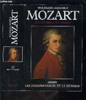 Imagen del vendedor de WOLFGANG AMADEUS MOZART a la venta por Le-Livre