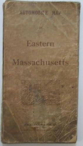 Automobile Map of Eastern Massachusetts