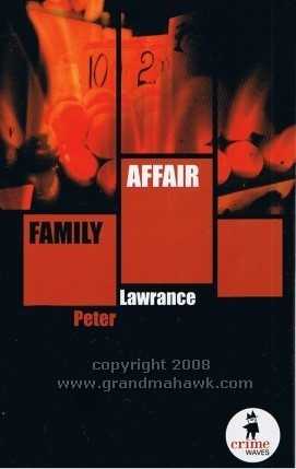 Immagine del venditore per FAMILY AFFAIR [Crime Waves Series] venduto da Leura Books