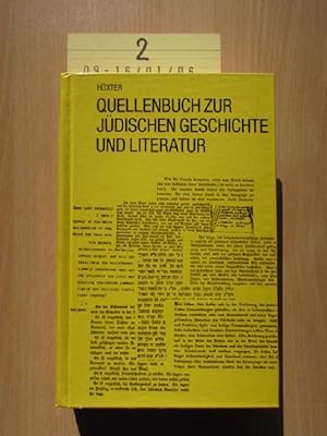 Image du vendeur pour Quellenbuch zur jdischen Geschichte und Literatur - Band 2: IV. & V. Teil Band 2 mit IV. und V. Teil mis en vente par Bookstore-Online