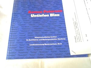 Bild des Verkufers fr Untiefen Blau. Mit Preisliste. zum Verkauf von Versandhandel Rosemarie Wassmann