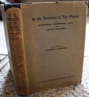 Seller image for IN THE FOOTSTEPS OF THE MASTER. - Series of Short Meditations on the Gospel Published in Rome (The Society of Saint Jerome for the Diffusion of the Gospel. - Hardcover 1924) for sale by Comic World