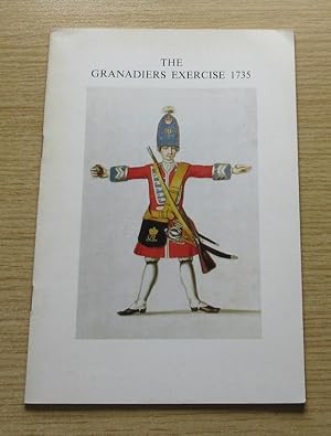 Bild des Verkufers fr The Granadiers Exercise of the Granade 1735. zum Verkauf von Salopian Books
