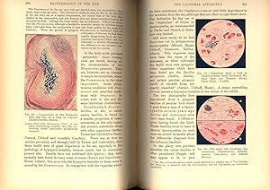 The Bacteriology of the Eye; w/87 Illus.,Some of Which are Coloured, & 3 Coloured Plates.[Normal ...