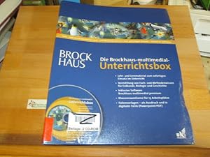 Image du vendeur pour Brockhaus, die Brockhaus-multimedial-Unterrichtsbox; Teil: CD-ROM., Klassenraumlizenz fr 15 Arbeitspltze; Folienvorlagen (Powerpoint/PDF) mis en vente par Antiquariat im Kaiserviertel | Wimbauer Buchversand