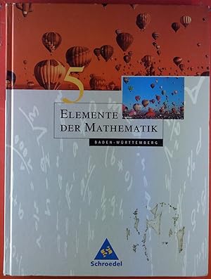 Bild des Verkufers fr Elemente der Mathematik Baden-Wrttemberg zum Verkauf von biblion2