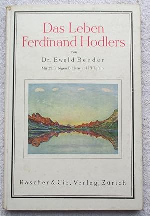 Imagen del vendedor de Das Leben Ferdinand Hodlers a la venta por Glenbower Books