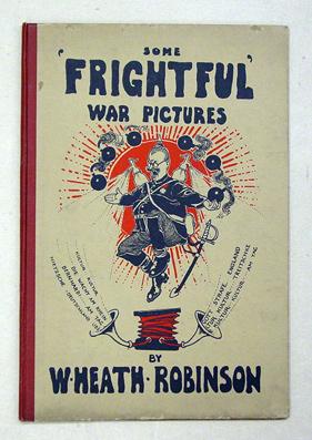 Seller image for Some Frightful War Pictures. for sale by antiquariat peter petrej - Bibliopolium AG